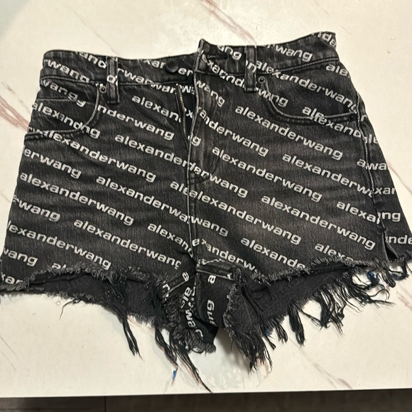 Alexander Wang Pants - alexander wang shorts size 25